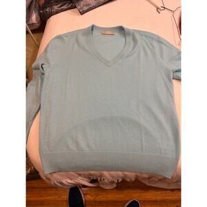 Everlane Cashmere V Neck Sweater XL